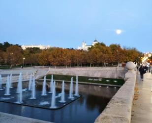 Exterior view of Flat to rent in  Madrid Capital