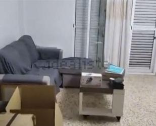 Living room of Flat for sale in  Valencia Capital  with Balcony