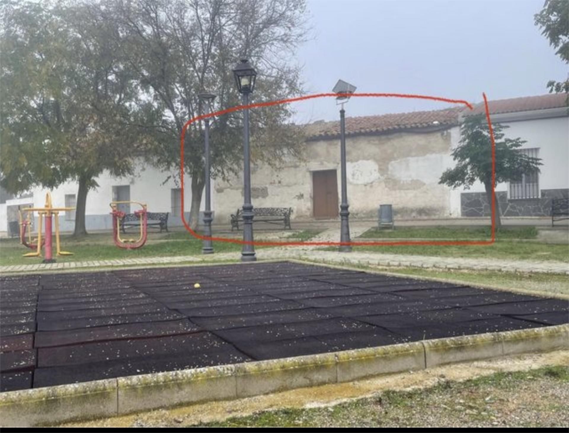Vista exterior de Planta baixa en venda en Calzadilla de los Barros