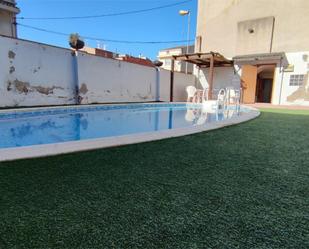 Swimming pool of Single-family semi-detached for sale in Sant Vicenç de Castellet  with Air Conditioner, Heating and Private garden