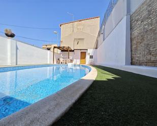 Swimming pool of Single-family semi-detached for sale in Sant Vicenç de Castellet  with Air Conditioner, Heating and Private garden
