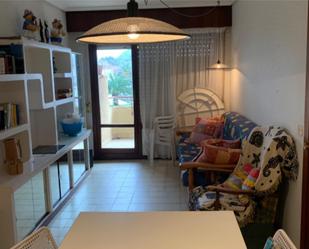 Living room of Flat for sale in Noja  with Terrace, Community parking and Balcony