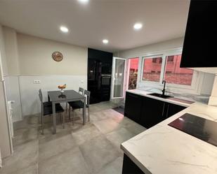 Kitchen of Flat to rent in  Madrid Capital  with Air Conditioner and Terrace