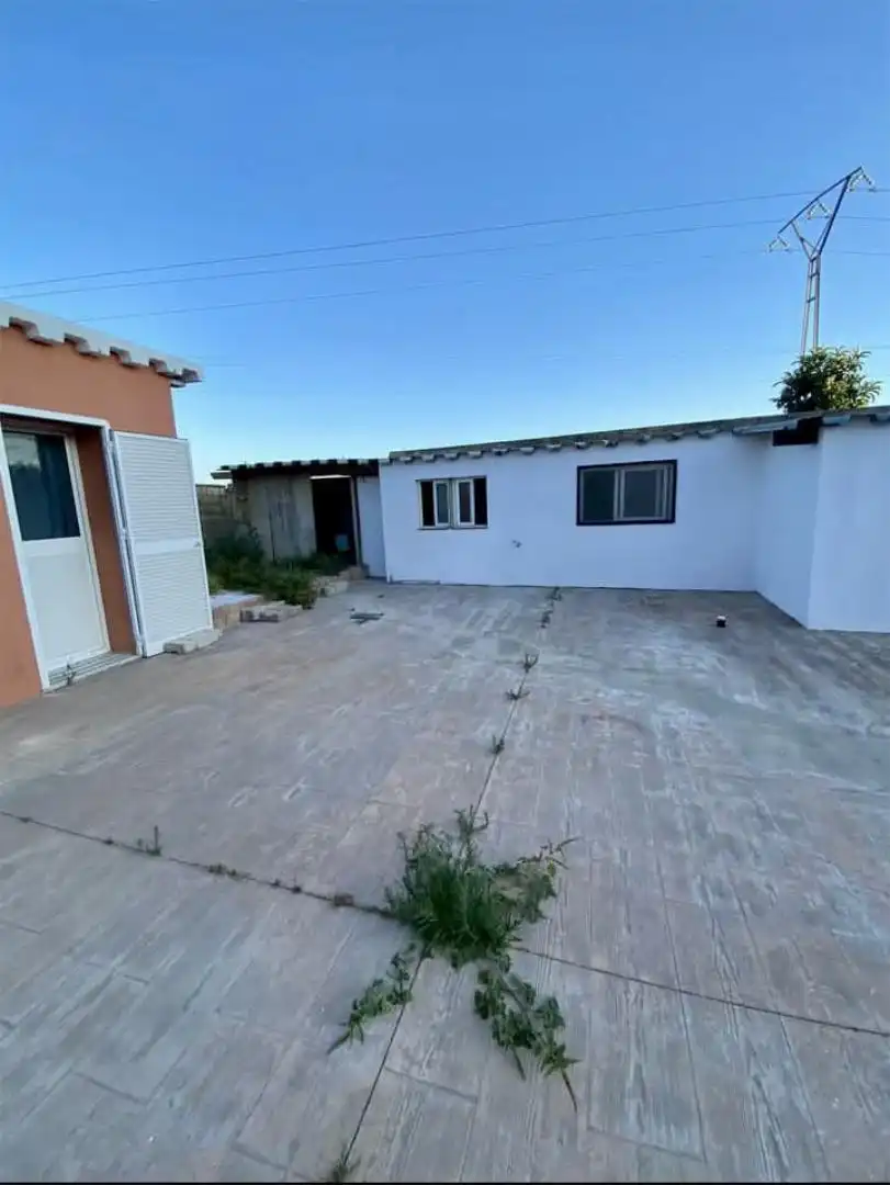 Casa o xalet en venda a Calle Costa de la Luz, 10, El Juncal - Vallealto Vista exterior de Casa o xalet en venda en El Puerto de Santa María amb Aire condicionat, Jardí privat i Terrassa