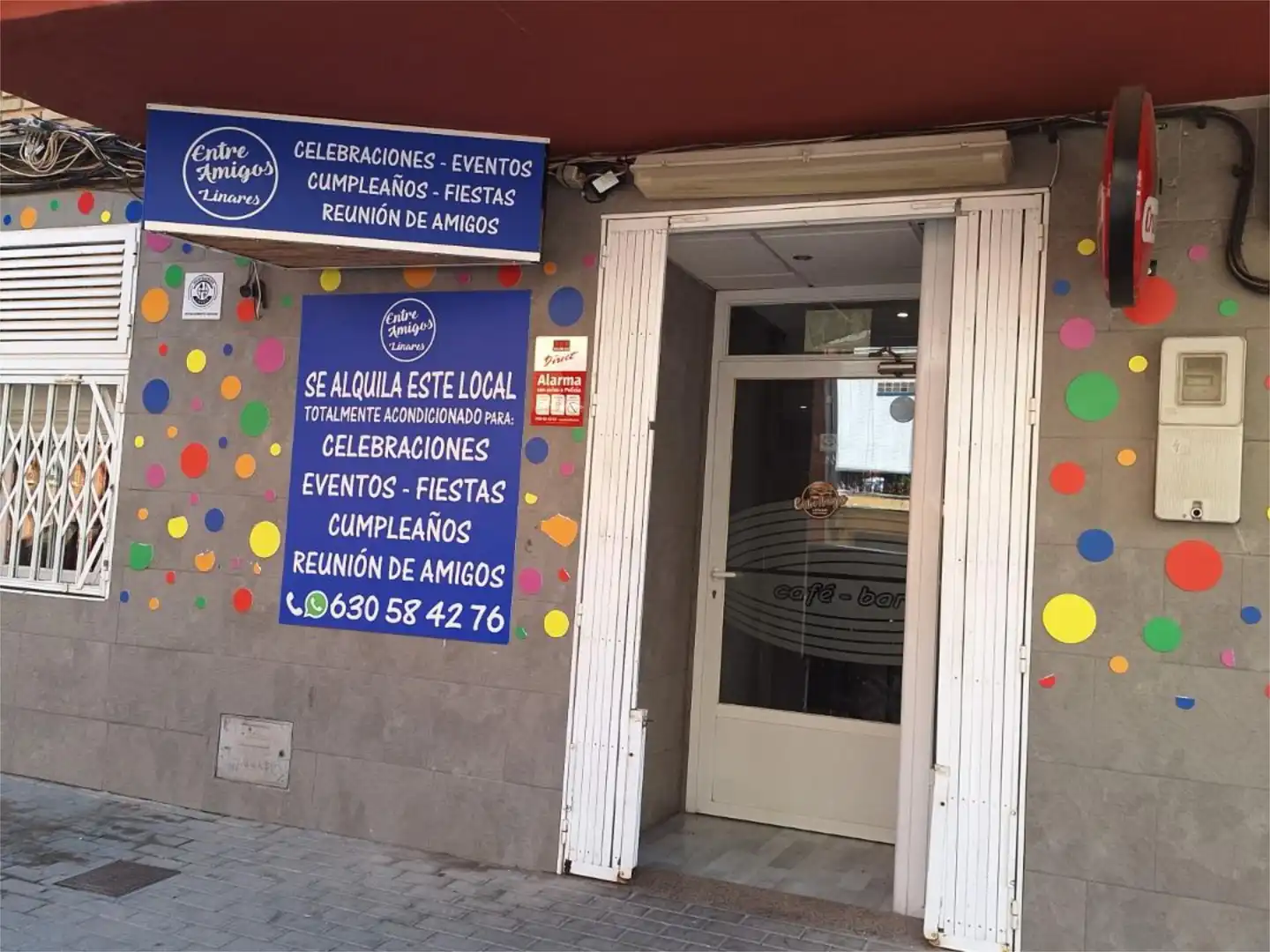 Local de alquiler en Calle Obispo Álvarez Lara, 25, Linarejos Local de alquiler en Linares con Aire acondicionado, Calefacción y Amueblado