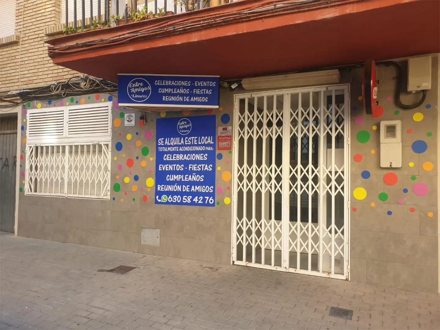 Local de alquiler en Calle Obispo Álvarez Lara, 25, Linarejos Vista exterior de Local de alquiler en Linares con Aire acondicionado, Calefacción y Amueblado