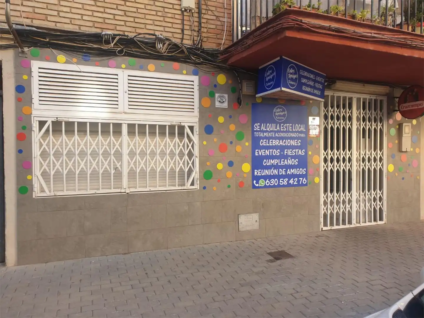 Local de alquiler en Calle Obispo Álvarez Lara, 25, Linarejos Vista exterior de Local de alquiler en Linares con Aire acondicionado, Calefacción y Amueblado