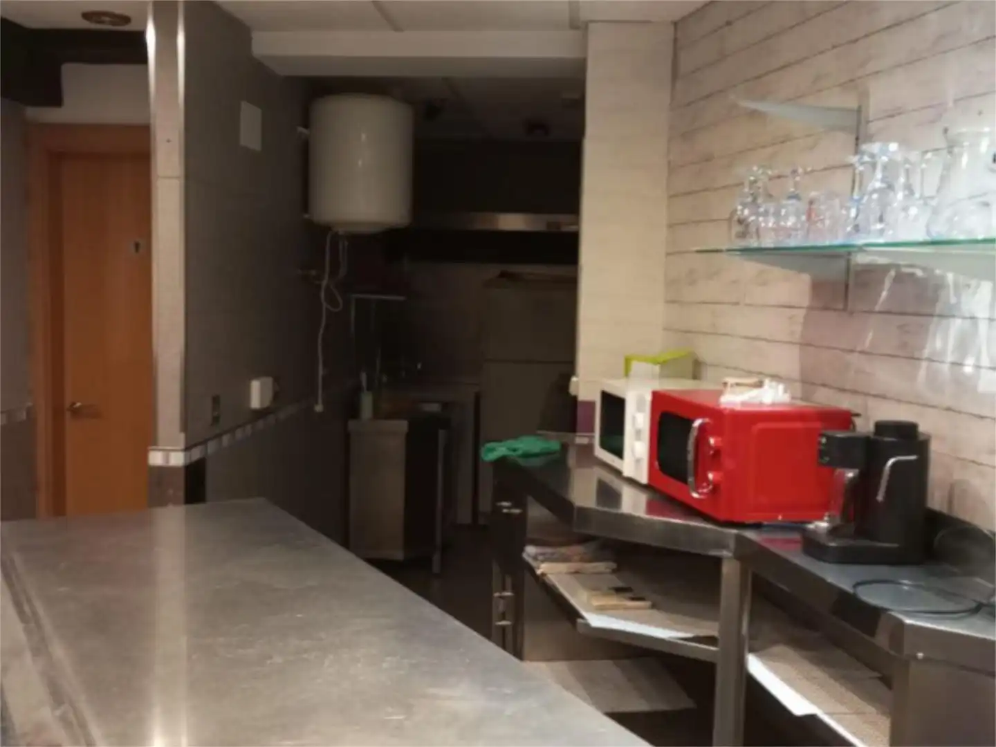 Local de alquiler en Calle Obispo Álvarez Lara, 25, Linarejos Cocina de Local de alquiler en Linares con Aire acondicionado, Calefacción y Amueblado
