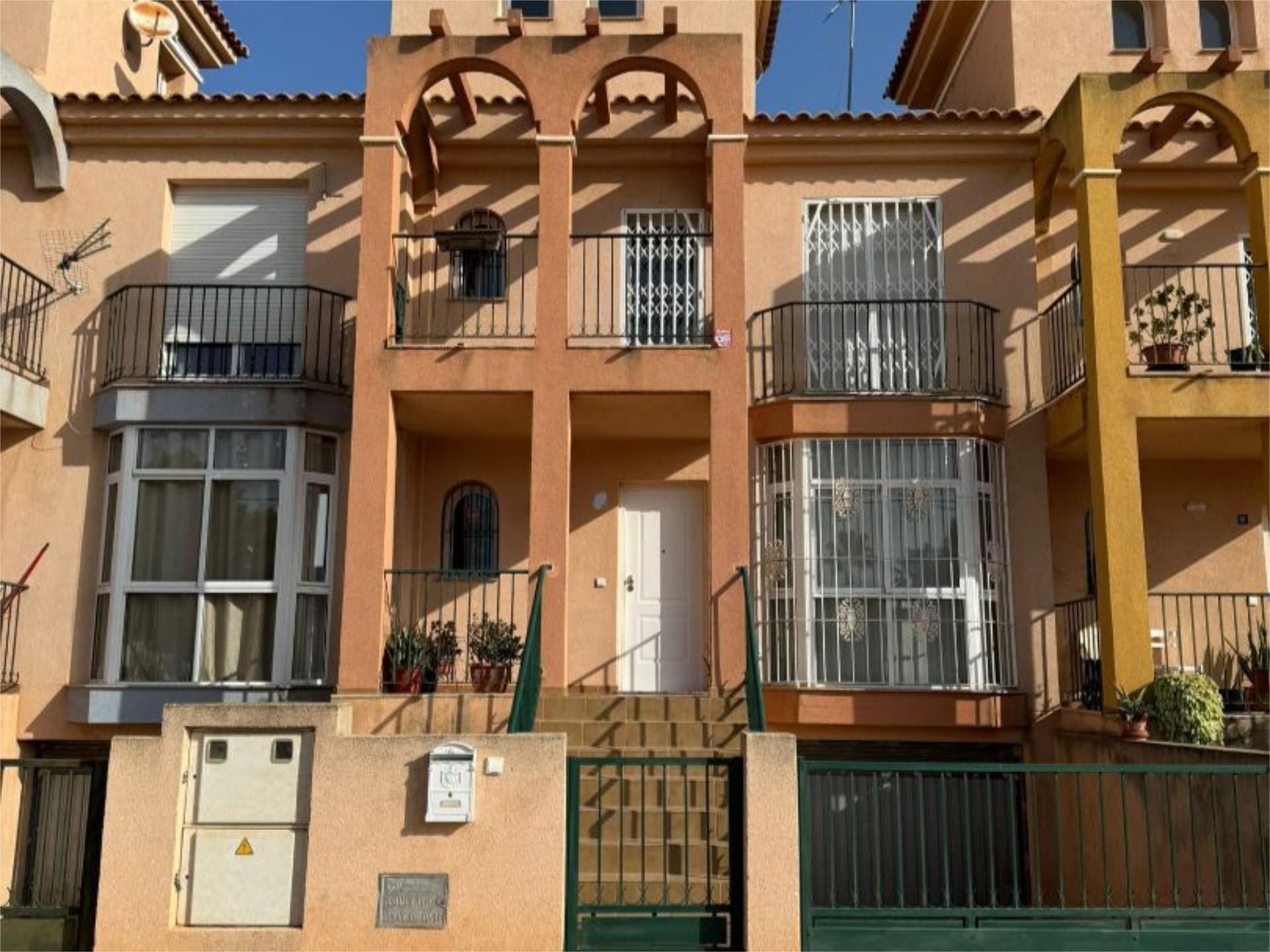 Vista exterior de Dúplex en venda en Torre-Pacheco amb Aire condicionat, Terrassa i Balcó