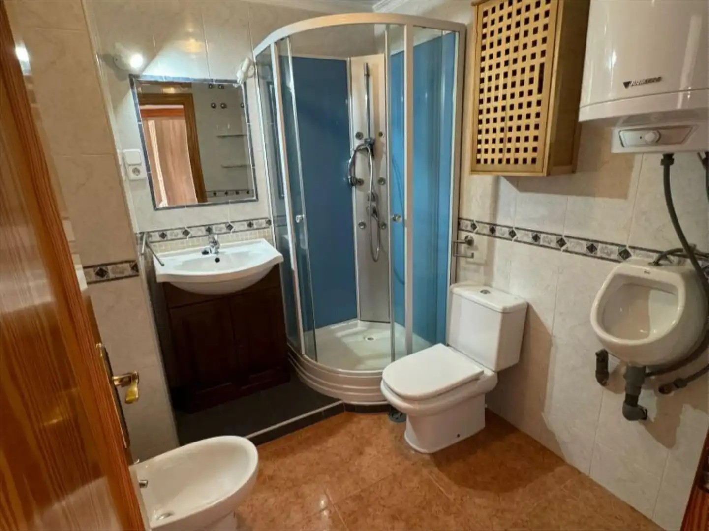 Baño de Dúplex en venta en Torre-Pacheco con Aire acondicionado, Terraza y Balcón