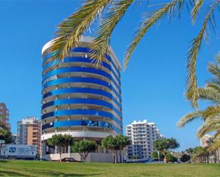 Vista exterior de Garatge en venda en Villajoyosa / La Vila Joiosa