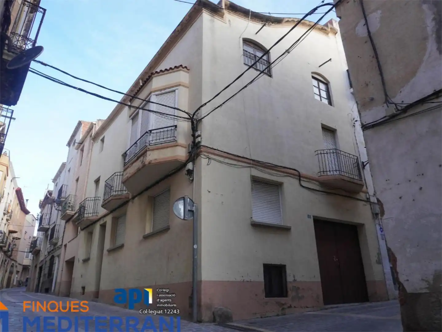 Casa adosada en venda a Carrer Galanes, 8, Riudoms Vista exterior de Casa adosada en venda en Riudoms amb Terrassa i Balcó