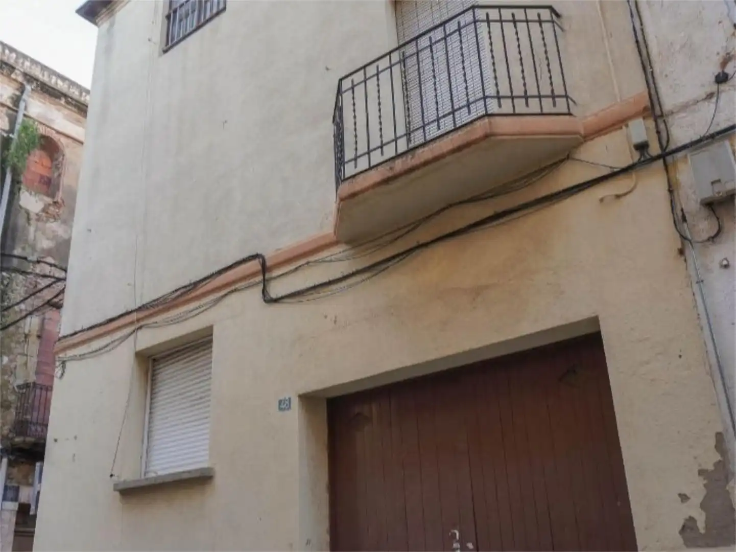 Casa adosada en venda a Carrer Galanes, 8, Riudoms Vista exterior de Casa adosada en venda en Riudoms amb Terrassa i Balcó