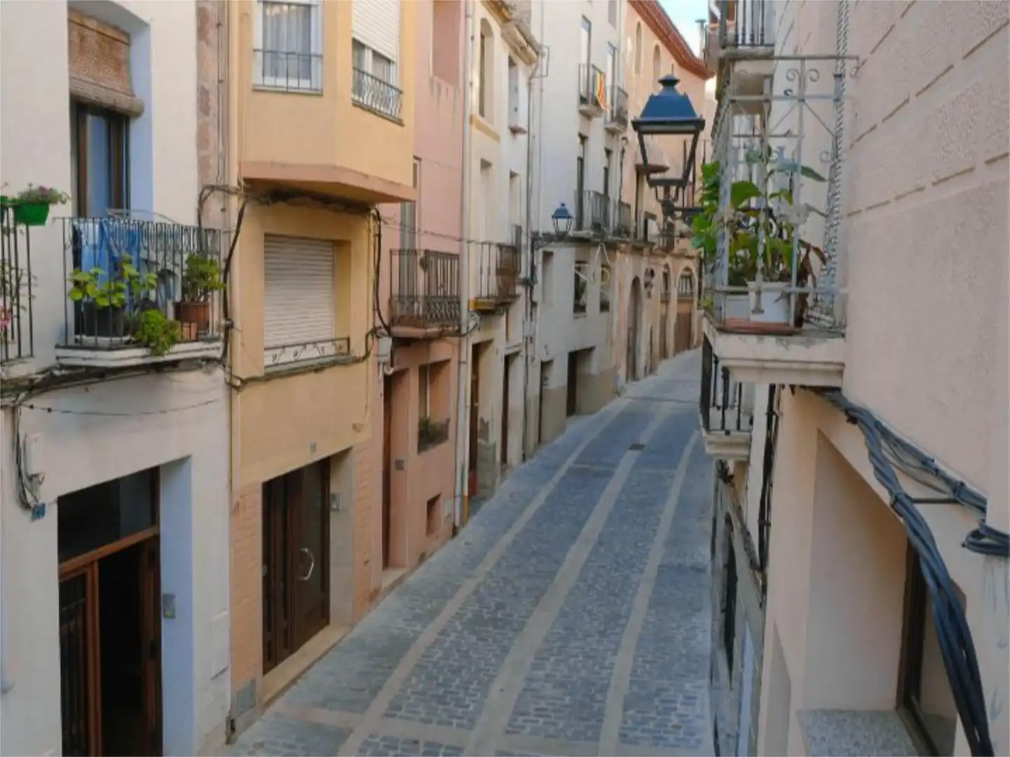 Casa adosada en venda a Carrer Galanes, 8, Riudoms Vista exterior de Casa adosada en venda en Riudoms amb Terrassa i Balcó