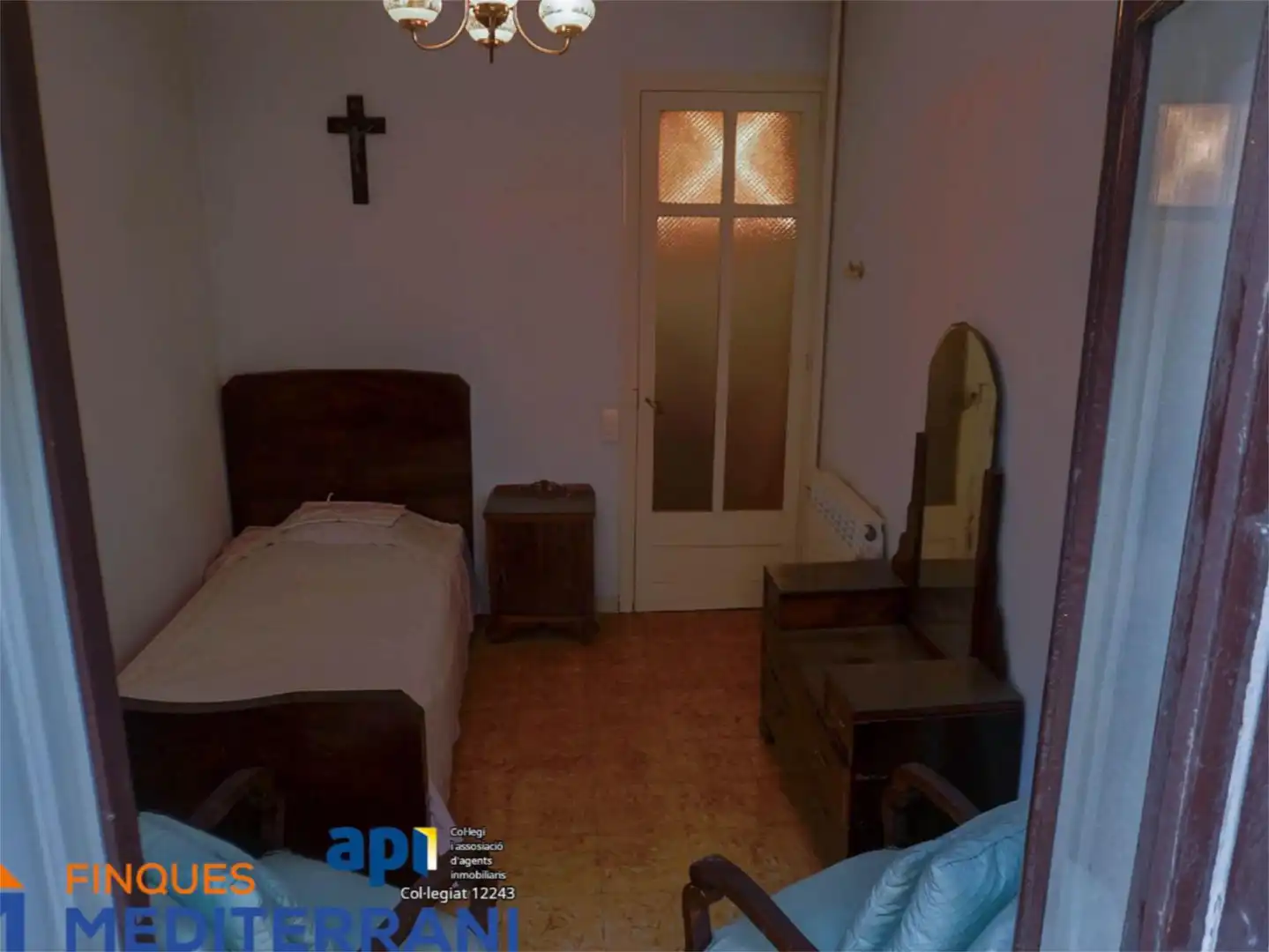 Casa adosada en venda a Carrer Galanes, 8, Riudoms Dormitori de Casa adosada en venda en Riudoms amb Terrassa i Balcó