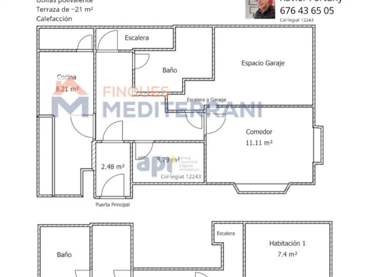 Casa adosada en venda a Carrer Galanes, 8, Riudoms Casa adosada en venda en Riudoms amb Terrassa i Balcó