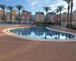 Piscina de Apartament de lloguer en Vera amb Calefacció, Jardí privat i Terrassa