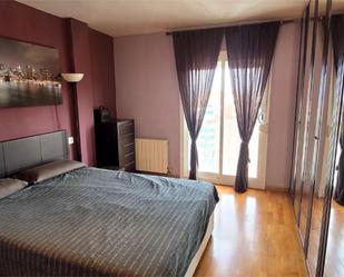 Bedroom of Flat for sale in Badalona  with Air Conditioner and Balcony