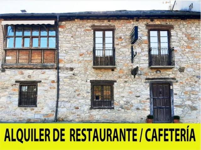 Local comercial en Alquiler en Calle Carretera, 40A en Carucedo