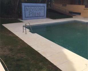 Piscina de Apartament de lloguer en La Antilla amb Calefacció, Jardí privat i Terrassa