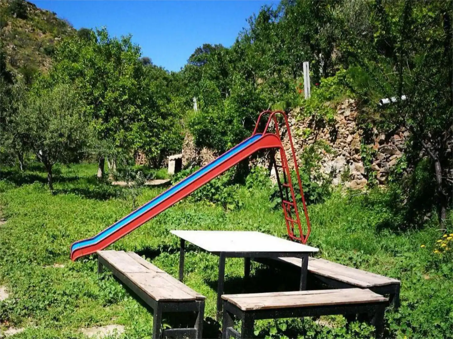 Finca rústica en venda a Barrio Reul Bajo, 1, Laroya Jardí de Finca rústica en venda en Laroya amb Calefacció, Jardí privat i Terrassa