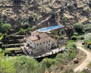 Vista exterior de Finca rústica en venda en Laroya amb Calefacció, Jardí privat i Terrassa