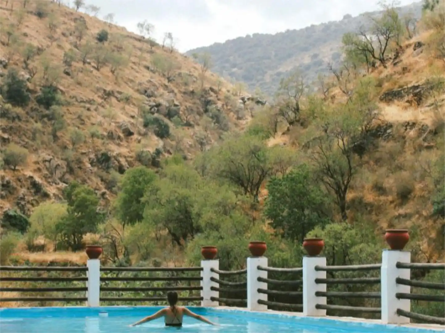 Finca rústica en venda a Barrio Reul Bajo, 1, Laroya Vista exterior de Finca rústica en venda en Laroya amb Calefacció, Jardí privat i Terrassa