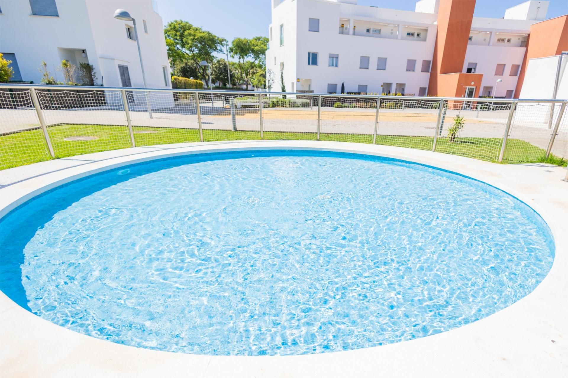 Swimming pool of Attic for sale in Chipiona  with Air Conditioner, Terrace and Swimming Pool