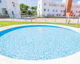 Swimming pool of Attic for sale in Chipiona  with Air Conditioner, Heating and Terrace