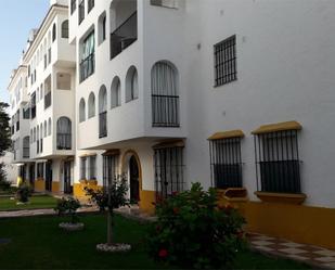 Exterior view of Flat for sale in Chipiona  with Terrace and Swimming Pool