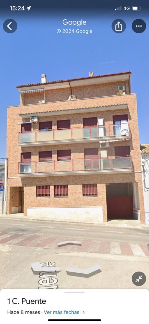 Exterior view of Flat for sale in Alborache  with Air Conditioner, Heating and Parquet flooring
