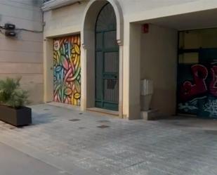 Exterior view of Garage to rent in  Barcelona Capital