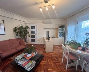 Living room of Flat for sale in Altsasu / Alsasua  with Air Conditioner, Heating and Parquet flooring