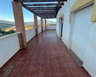 Terrace of Flat for sale in Guaro  with Private garden, Terrace and Swimming Pool