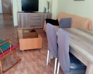 Living room of Flat to rent in Cullera  with Air Conditioner, Furnished and Balcony