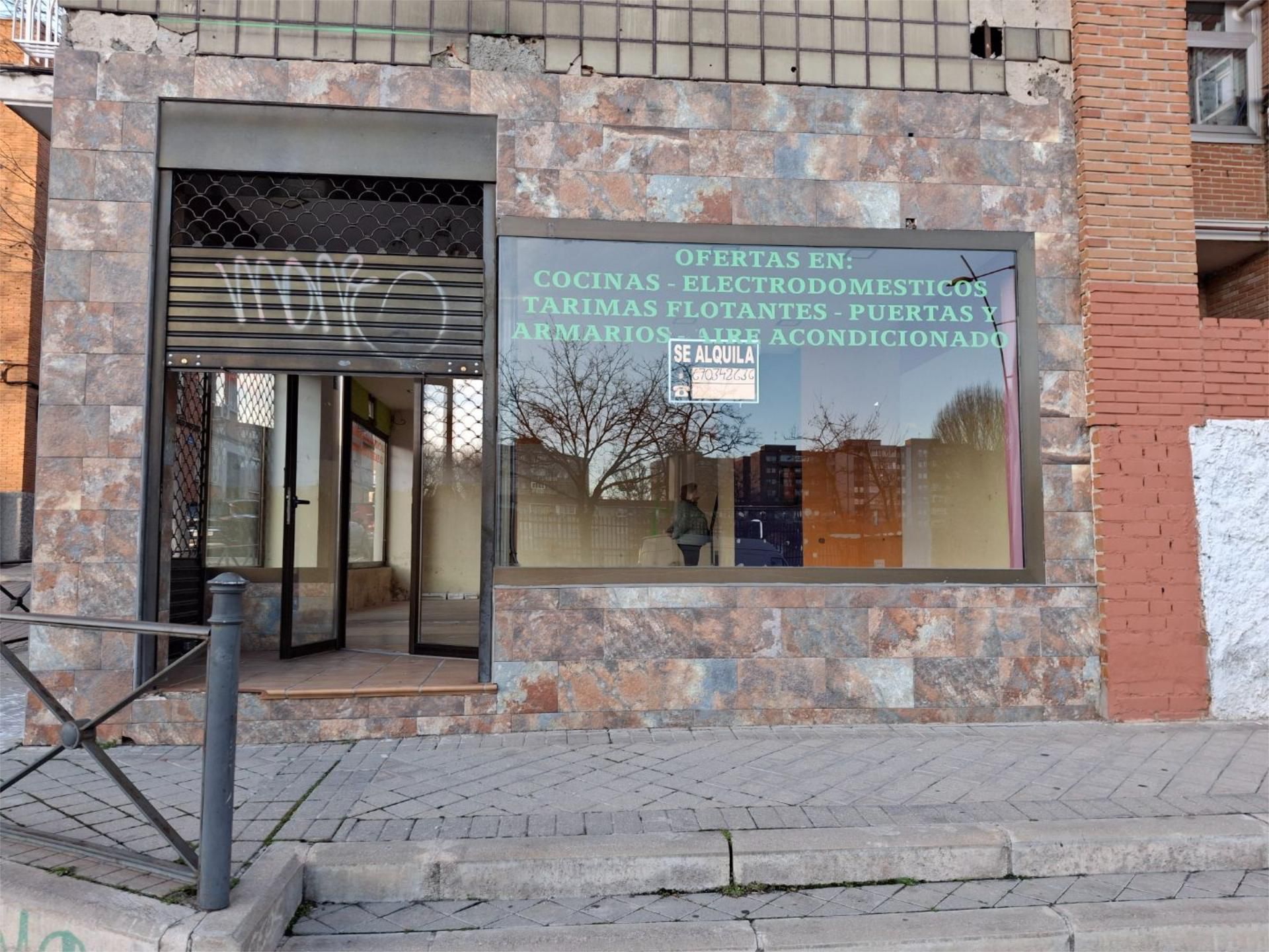 Local de lloguer en Fuenlabrada