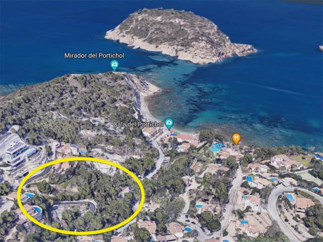 Terreno en Venta en Carrer Samaruc, 4 en Portichol - Balcón al Mar