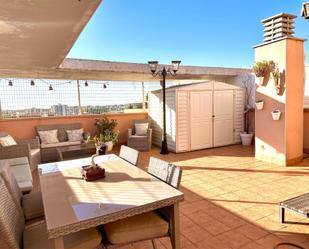 Terrace of Flat for sale in Sant Cugat del Vallès  with Air Conditioner, Terrace and Balcony