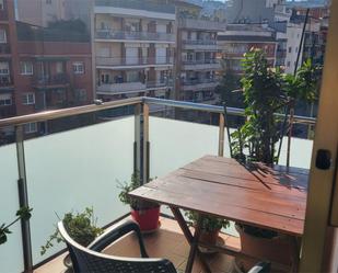 Balcony of Flat to rent in  Barcelona Capital