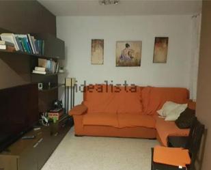 Living room of Flat for sale in  Sevilla Capital  with Private garden and Storage room