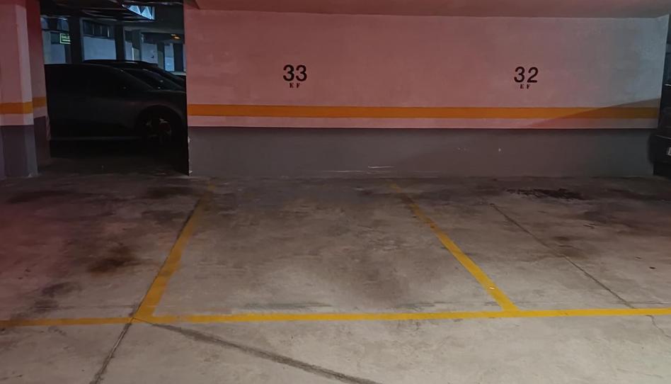 Foto 1 de Garaje de alquiler en Iruña-veleia Hiribidea, 70, Zabalgana, Araba - Álava