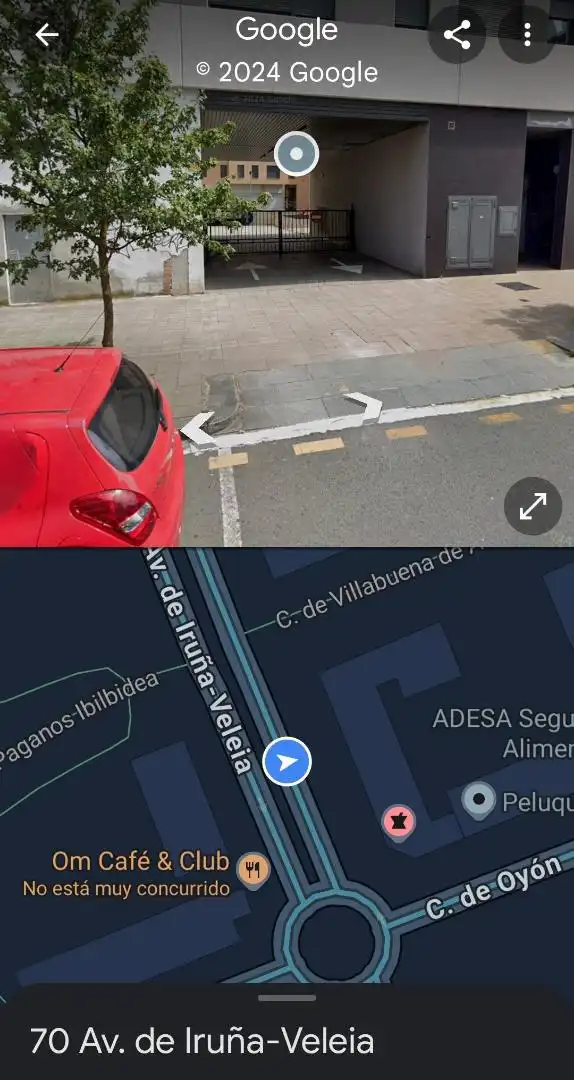 Garaje de alquiler en Iruña-Veleia Hiribidea, 70, Zabalgana Vista exterior de Garaje de alquiler en Vitoria - Gasteiz