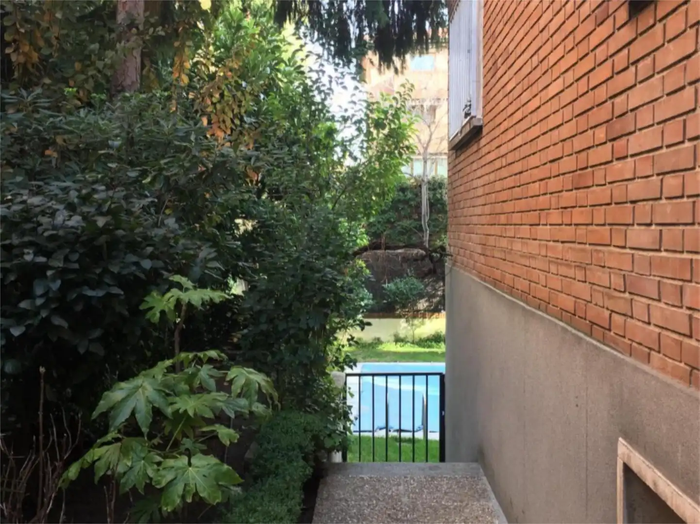 Jardín de Apartamento de alquiler en  Madrid Capital