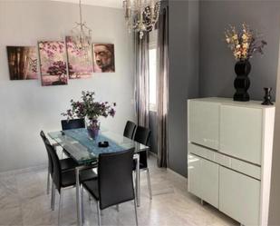 Dining room of Flat to rent in Estepona  with Heating, Private garden and Terrace