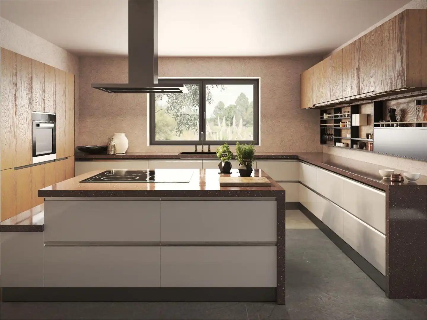 Houses for sale in Calle Segovia, 14, La Cabaña Kitchen of Houses for sale in Pozuelo de Alarcón