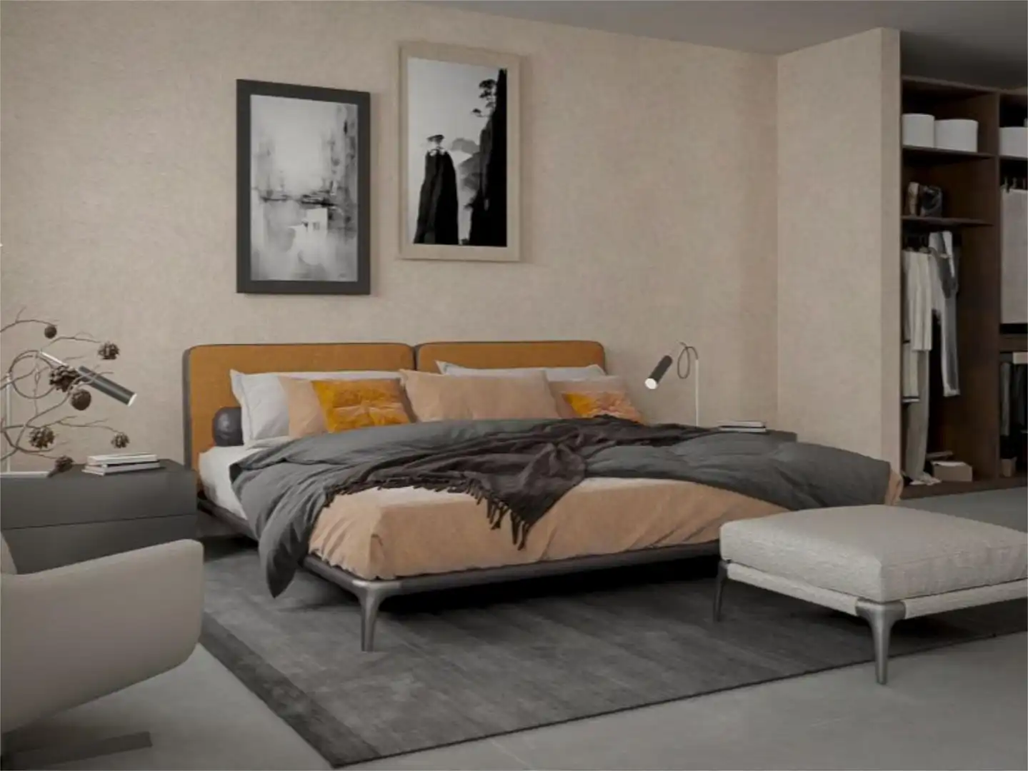 Houses for sale in Calle Segovia, 14, La Cabaña Bedroom of Houses for sale in Pozuelo de Alarcón