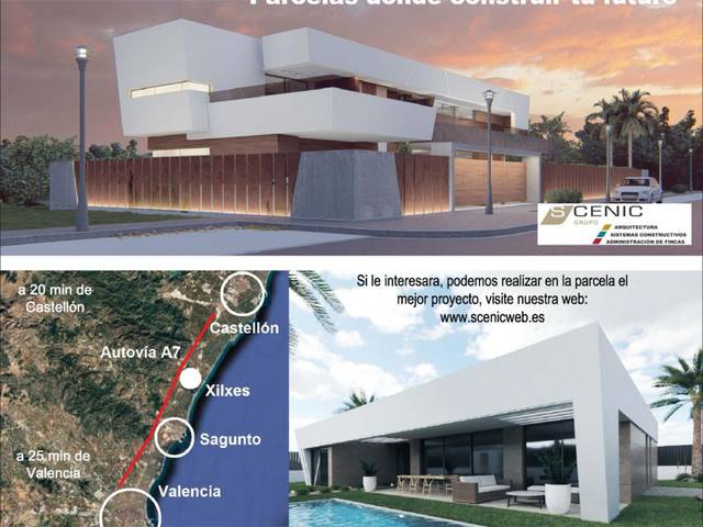 Terreno en Venta en Calle Castellón, 2 en Chilches / Xilxes