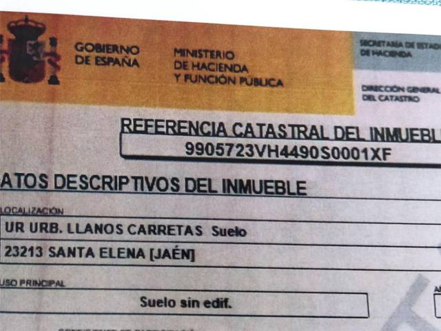 Terreno urbanizable en Venta en Calle Jaen, 14 en Santa Elena