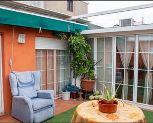 Terrace of Flat for sale in  Zaragoza Capital  with Air Conditioner, Heating and Parquet flooring