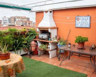 Terrace of Flat for sale in  Zaragoza Capital  with Heating, Private garden and Terrace